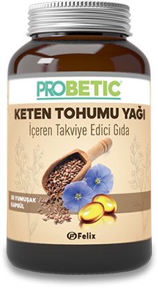 Keten Tohumu Yağı