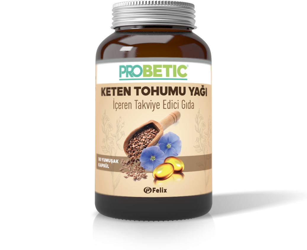 Keten Tohumu Yağı